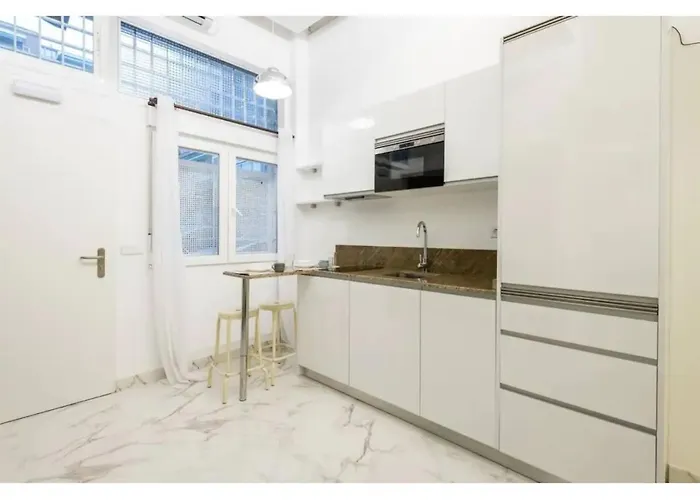 Little Cozy Loft Madrid Free Street Parking Wifi Barbadillo Bis