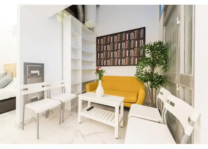 Little Cozy Loft Madrid Free Street Parking Wifi Barbadillo Bis
