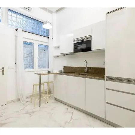 Little Cozy Loft Madrid Free Street Parking Wifi Barbadillo Bis Apartment Exterior photo