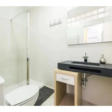 Little Cozy Loft Madrid Free Street Parking Wifi Barbadillo Bis Apartment Exterior photo