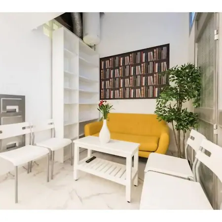 Little Cozy Loft Madrid Free Street Parking Wifi Barbadillo Bis Apartment Exterior photo